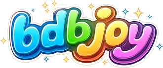 bdbjoy বাংলাদেশের গেমিং লোগো